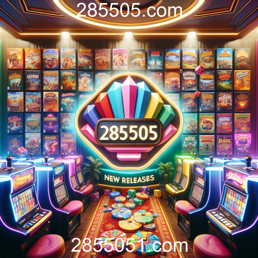 Explore as Novidades: Novos Jogos no 285505.com